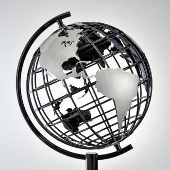 Giant Aluminum Globes