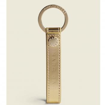 Metallic Key Loop, Silver | Metallic, Key and Gold