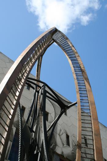 Metallic Monument