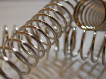 Metallic springs