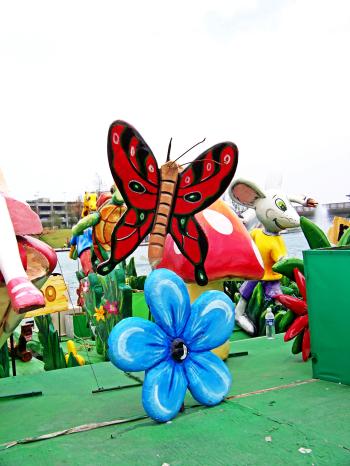 Mexican craft butterfly
