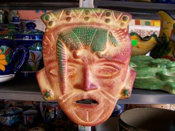 Mexican craft mask