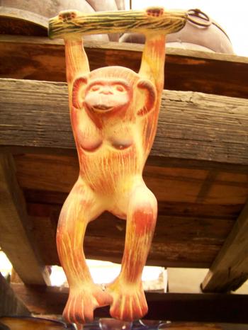 Mexican craft monkey