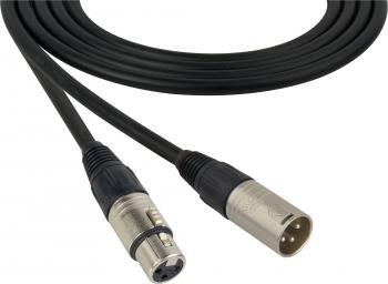 Mogami Mic Cable 3-Pin XLR Male to 3-Pin XLR Female 1.5 Foot - Black
