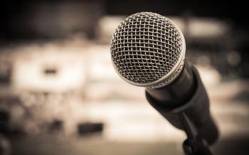 Photo Microphone Music Closeup 2880x1800