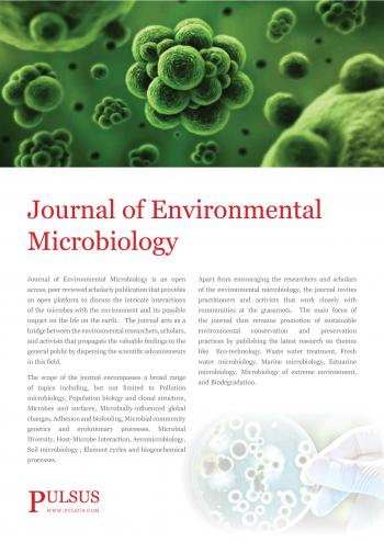 Journal of Microbiology and Biotechnology - Open Access Journals