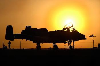 Military Aircraft Silhouette