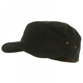 Trendy Military Fitted Cap- Black W32S36D: Amazon.in: Clothing ...