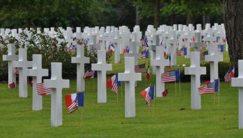 2 – American military cemeteries in Normandy and Luxembourg | wanderings