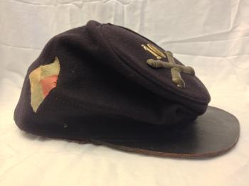 Civil War Union Artillery Kepi w/ Corps Badge | History | Pinterest ...