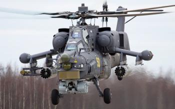 A Russian military helicopter has crashed in Syria - Davina Diaries