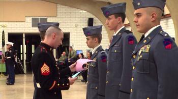 Carson Long Military Academy 2012-12-08 William Penn Drill ...