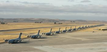 Military Jets on the Runway