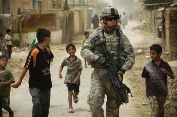 soldiers, army, military, men, children :: Wallpapers