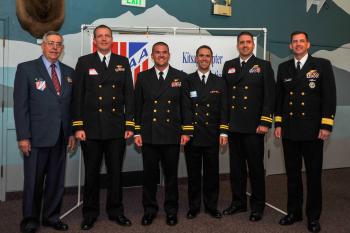 Military Officers Association of America Awards Junior Officers ...