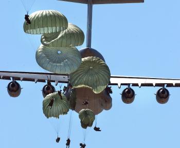 Military Paratroopers