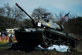 Armory museum event in Suisun Valley provides education, fun