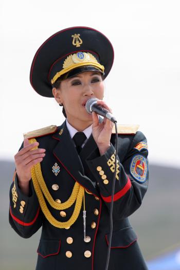 Military Singer