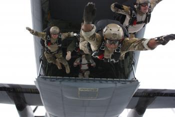 Military Skydivers