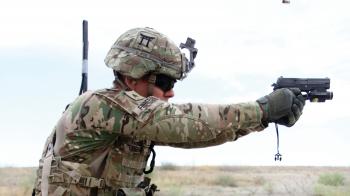 These are the soldiers who will get the Army's new handgun first