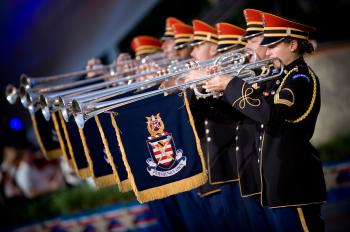 Military Trumpeters
