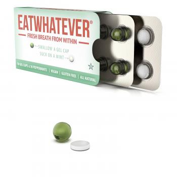 Amazon.com : Eatwhatever Breath Freshening System, Peppermint, 90 ...