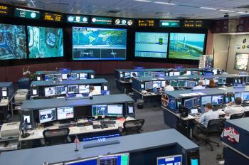 Johnson Space Center's Mission Control Center | NASA