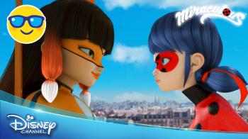 Miraculous Tales of Ladybug & Cat Noir | Volpina | Official Disney ...