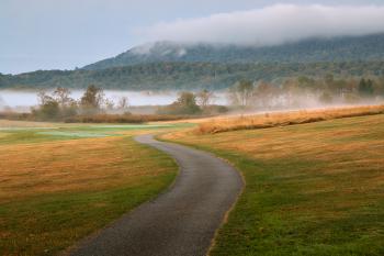 Misty Dawn Golf Course - HDR