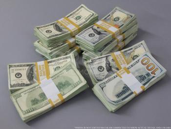 Mixed $100s AGED LOOK $100,000 Full Print Prop Money Package