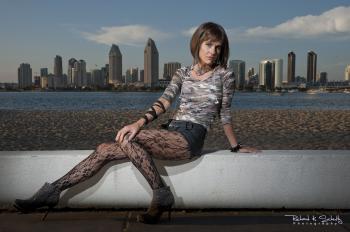 San Diego Fashion Photographer | Affordable Model Photography