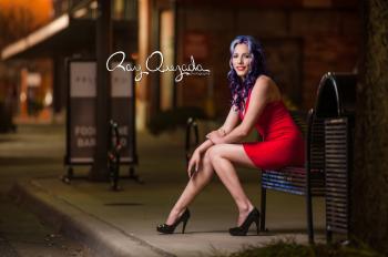 Behind The Scenes: Oklahoma City Auto Alley Model Shoot - YouTube