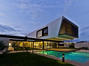 Modern American Architecture in 2014 - Stone and Tile Design