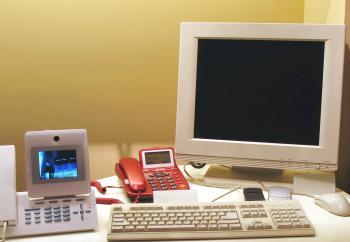 Modern Electronic Desktop
