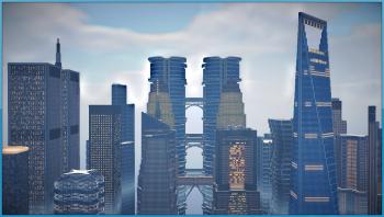 Minecraft: Epic Modern Skyscrapers (60 fps) - YouTube
