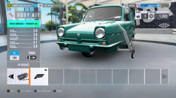 Car modification in the new game Forza Horizon 3 : thegrandtour