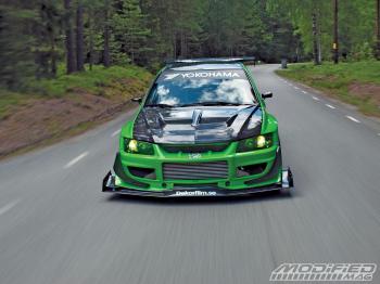 2004 Mitsubishi Lancer Evolution VIII - Modified Magazine