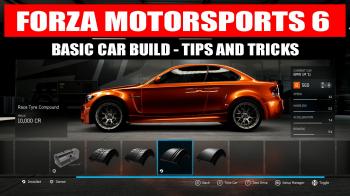 Forza motorsports 6 - Upgrading your car - Tips and Tricks - YouTube