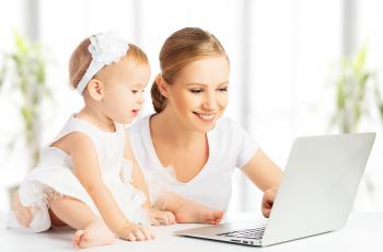 5 Simple Ways to Earn Money as a Work-At-Home Mom - Nextvation ...