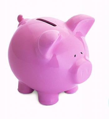 Pink Pig Piggybank Traditional Ceramic Bank: Amazon.co.uk: Baby