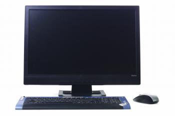 monitor, keyboard and mouse