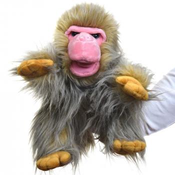 Japanese Macaque Monkey Hand Puppet – Flat Friends