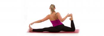 Yoga Poses - Monkey Pose