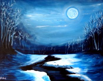 Studio 2(15) Monochromatic Snowy Scene - Lessons - Tes Teach