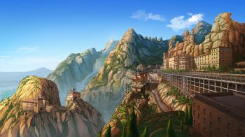 Montserrat Monastery Train Station | Broken Sword Wiki | FANDOM ...