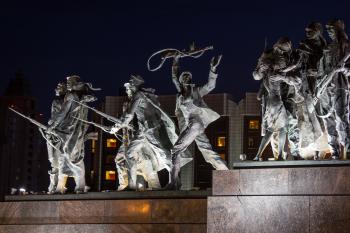 Monument to the Heroic Defenders of Leningrad
