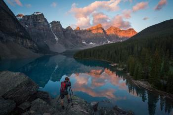 Moraine Lake in Banff National Park, AB | Banff & Lake Louise Tourism