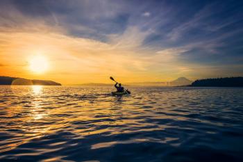 Morning sea boat wallpaper | other | Wallpaper Better