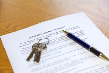 Mortgage Agreement Document