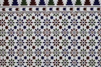 Mosaic Tiles Texture